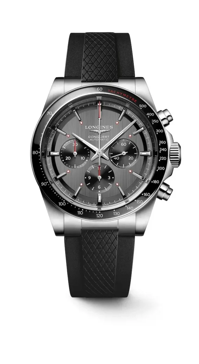 Longines Conquest Chrono Ski Edition