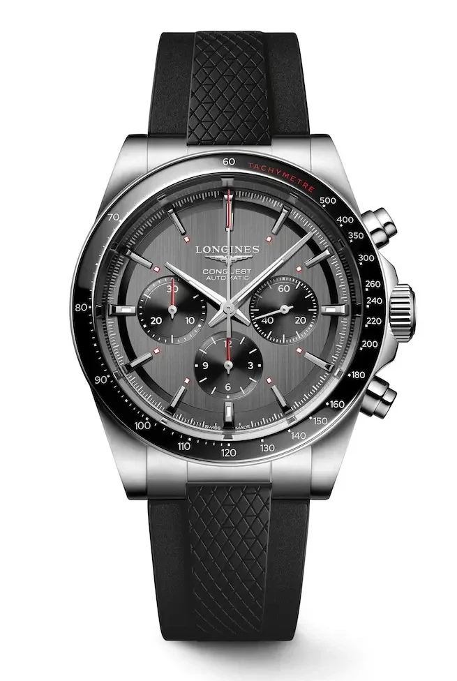 Longines Conquest Chrono Ski Edition