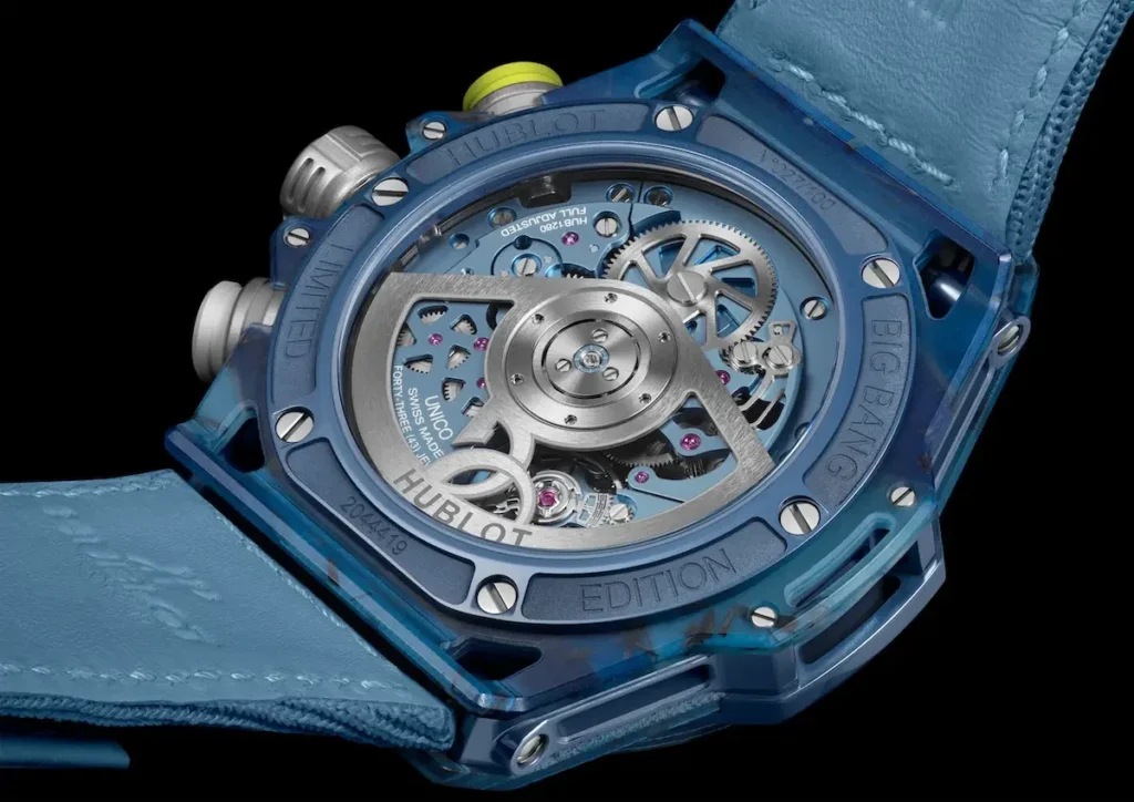 Hublot Big Bang Unico Novak Djokovic