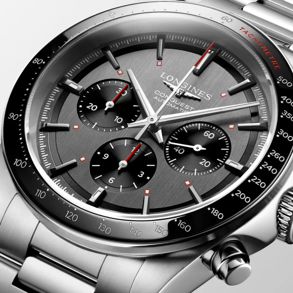 Longines Conquest Chrono Ski Edition