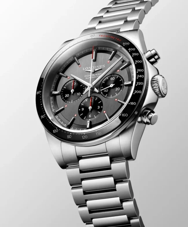 Longines Conquest Chrono Ski Edition