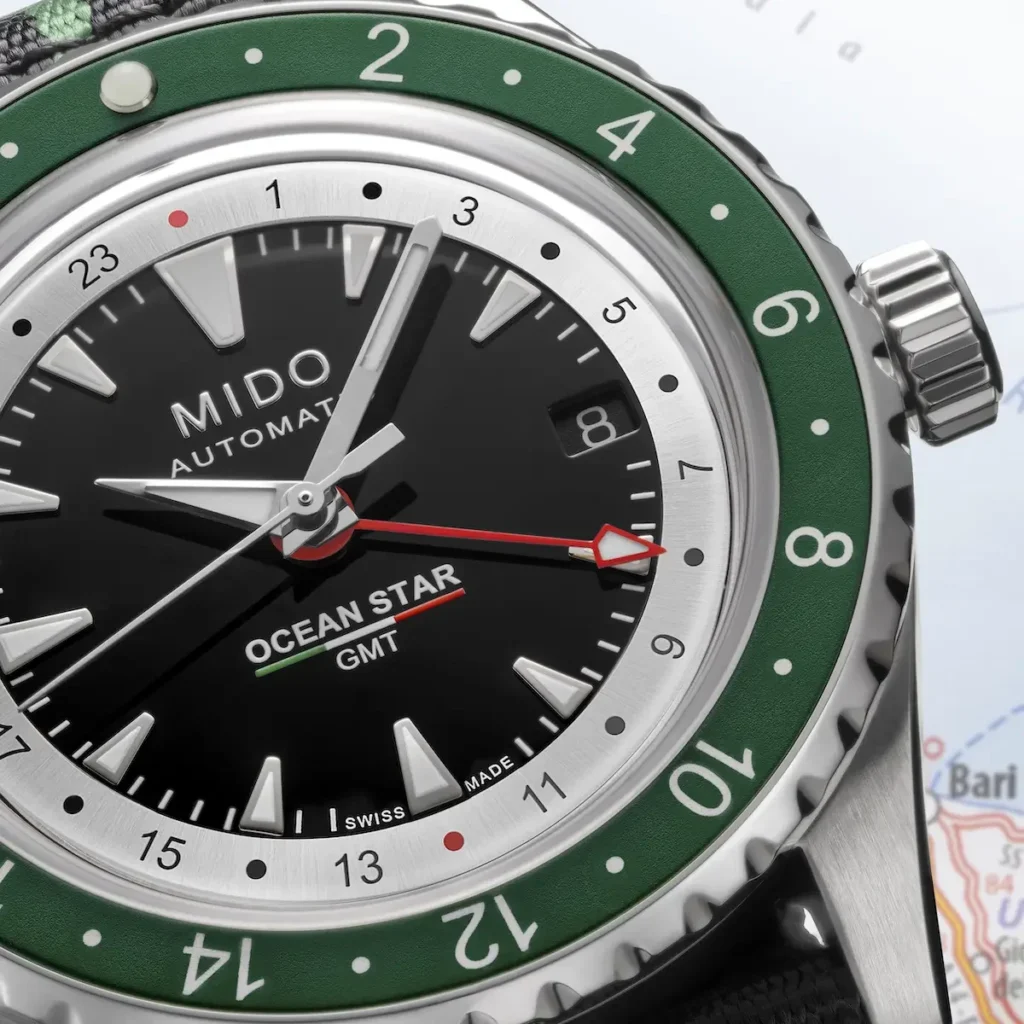 MIDO Ocean Star GMT Limited Edition Italia