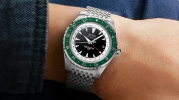 MIDO Ocean Star GMT Limited Edition Italia