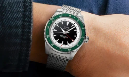 MIDO Ocean Star GMT Limited Edition Italia