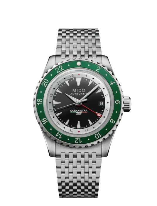 MIDO Ocean Star GMT Limited Edition Italia