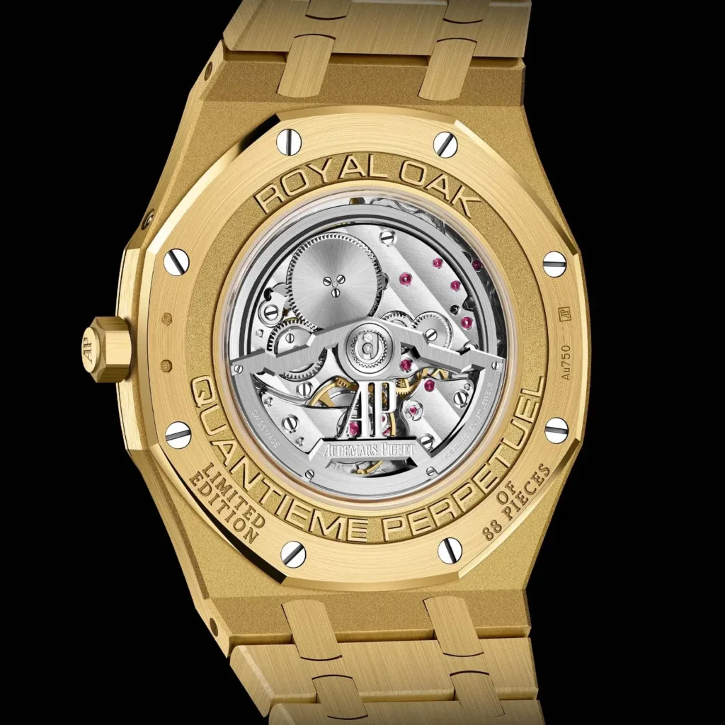 Audemars Piguet Royal Oak Perpetual Calendar in Oro giallo