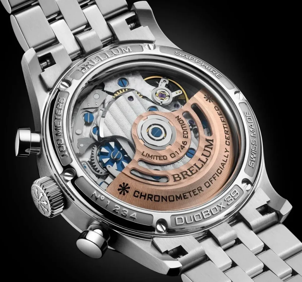 Brellum Duobox 39 Chronometer