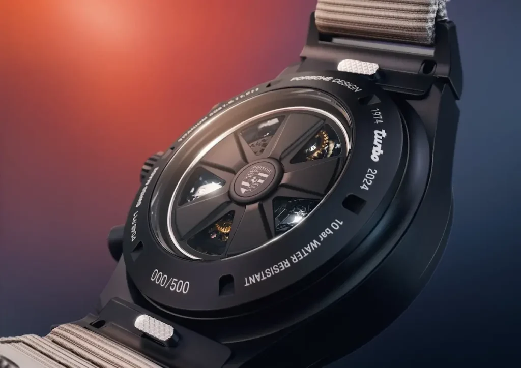 Porsche Design Chronograph 1 50 Years 911 Turbo Edition