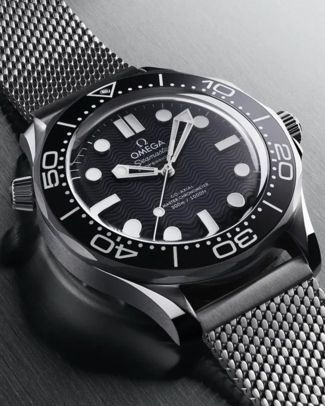 Omega Seamaster Diver 300M No-Date