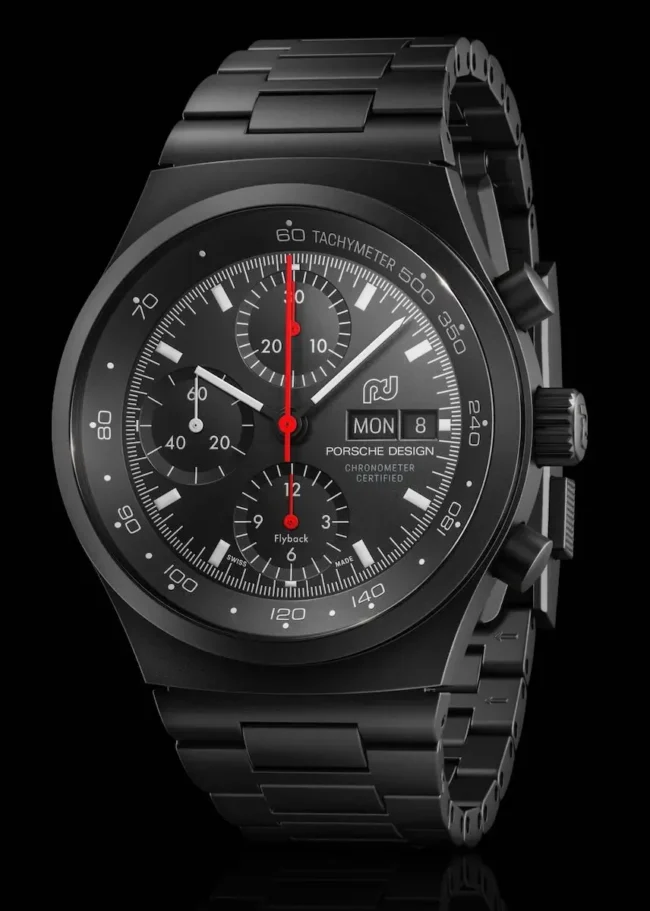 Porsche Design Chronograph 1 50 Years 911 Turbo Edition