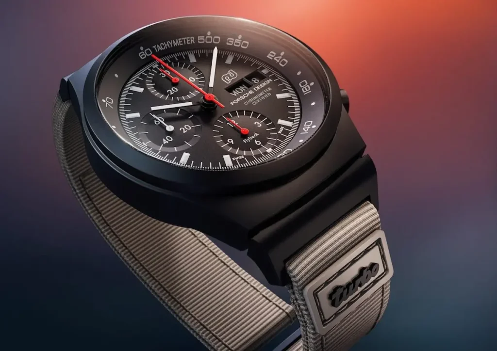 Porsche Design Chronograph 1 50 Years 911 Turbo Edition