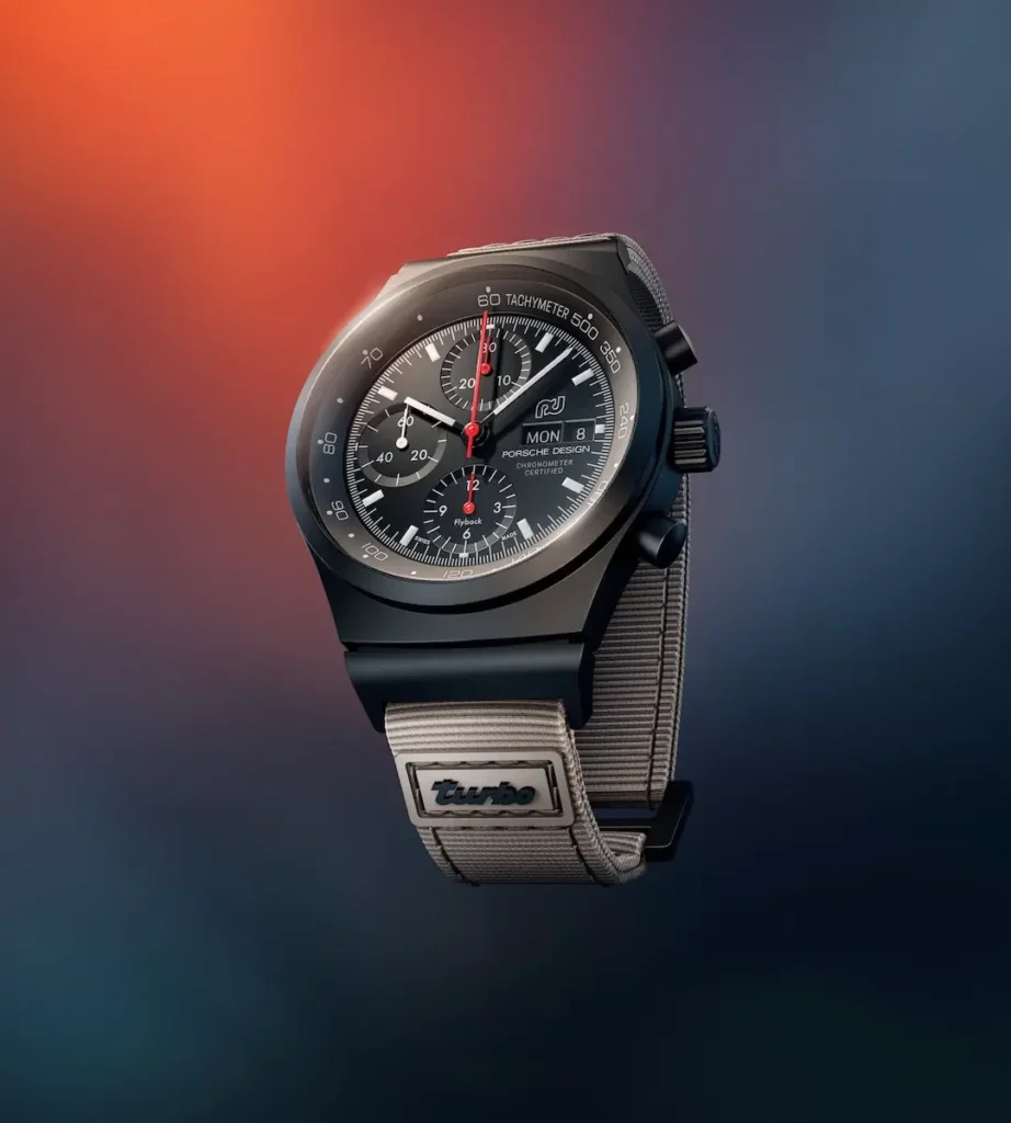 Porsche Design Chronograph 1 50 Years 911 Turbo Edition