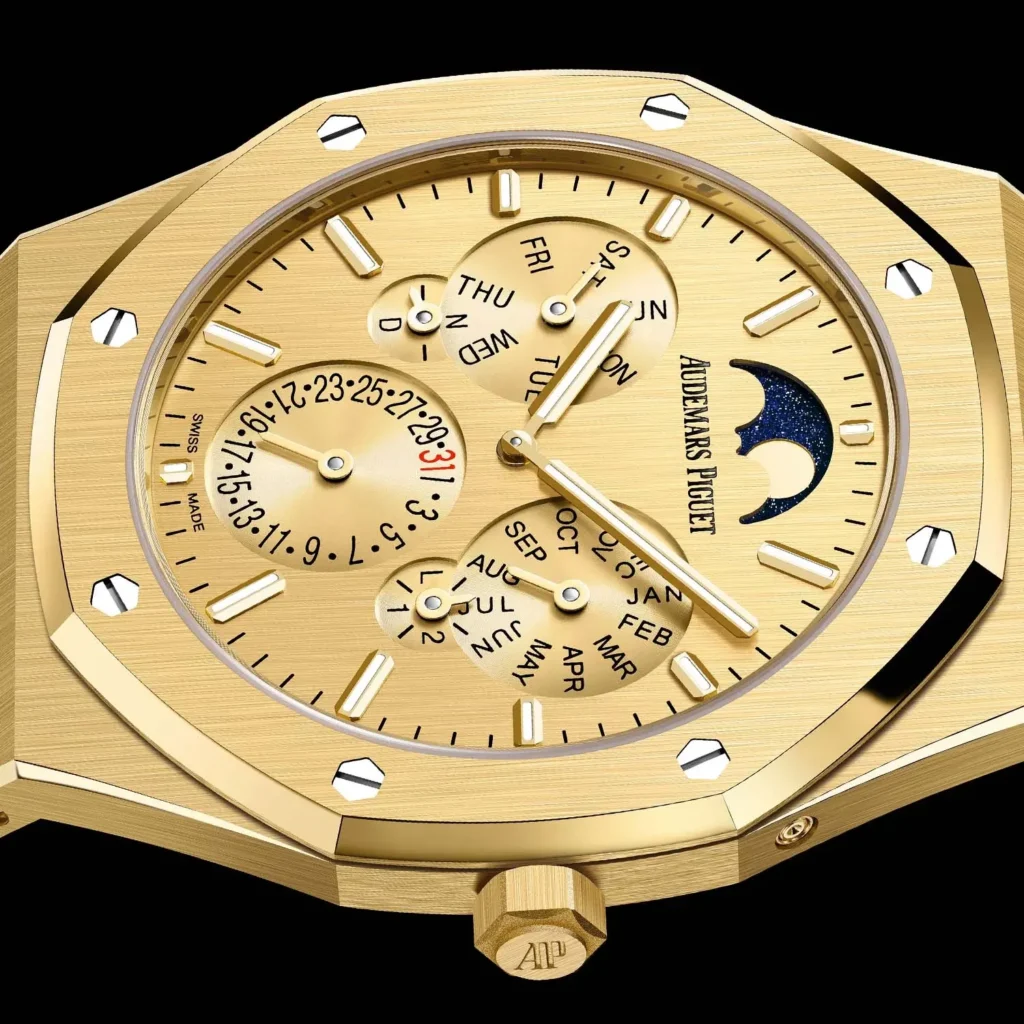 Audemars Piguet Royal Oak Perpetual Calendar in Oro giallo