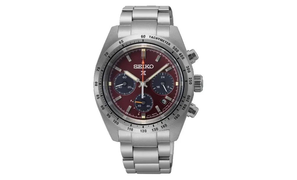 Seiko Prospex Speedtimer Solar Chronograph SSC953 European Limited Edition