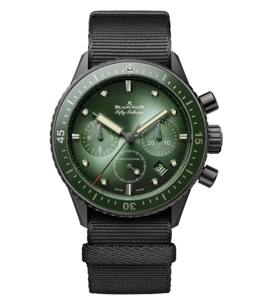 Blancpain Fifty Fathoms Bathyscaphe Flyback Chronograph