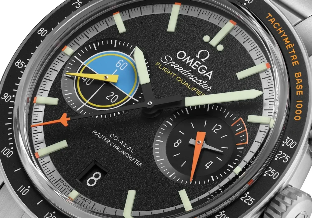 caratteristiche Omega Speedmaster Pilot Flight Qualified