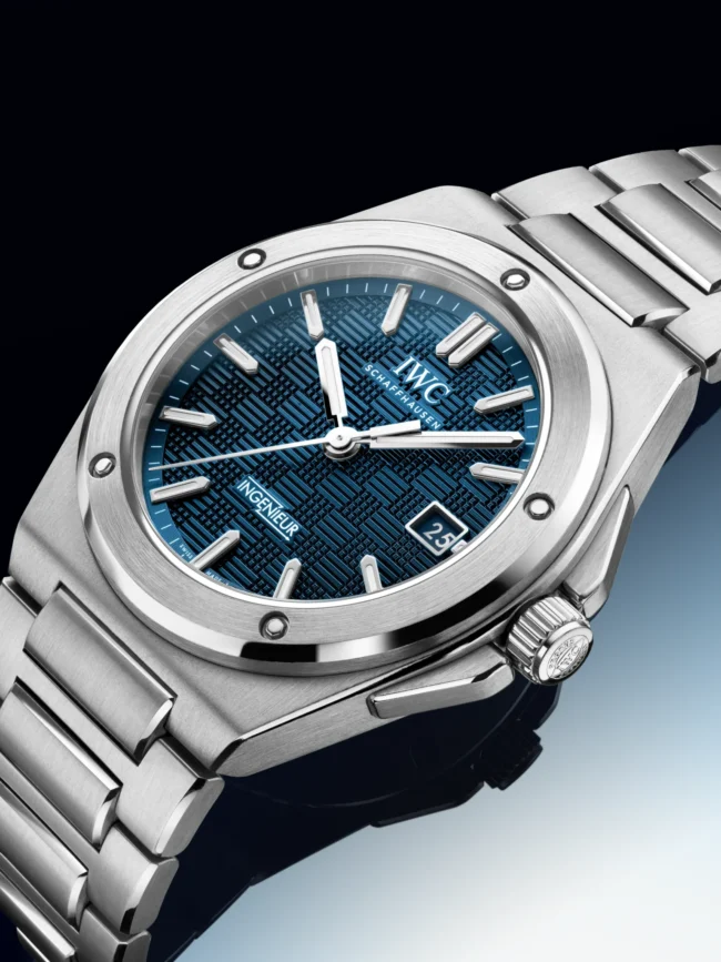 IWC Ingenieur Automatic 40 blu