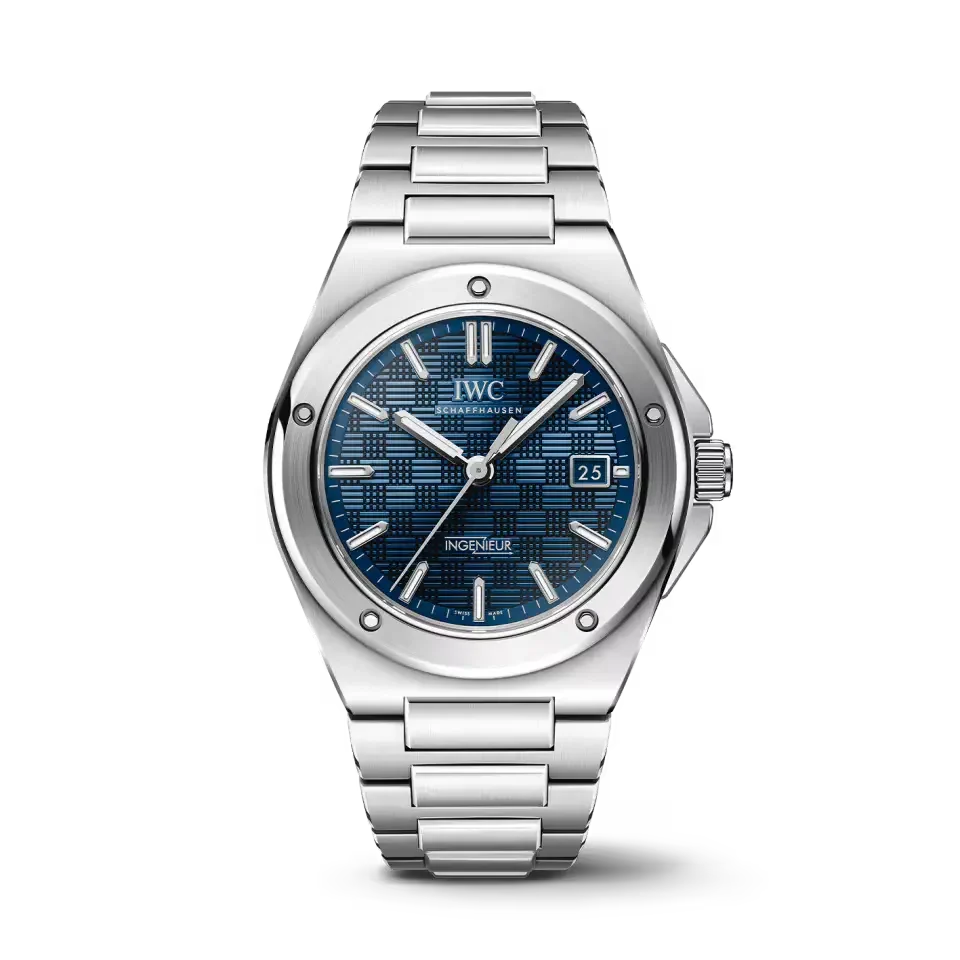 IWC Ingenieur Automatic 40 Blue