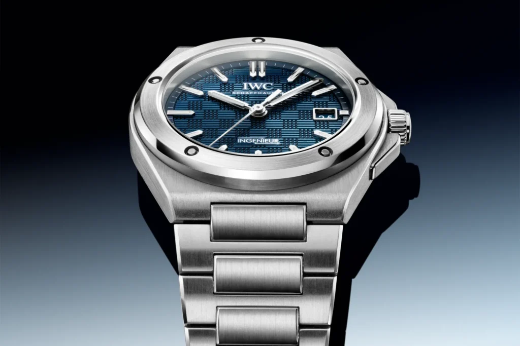 IWC Ingenieur Automatic 40 blu