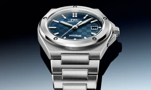 IWC Ingenieur Automatic 40 blu