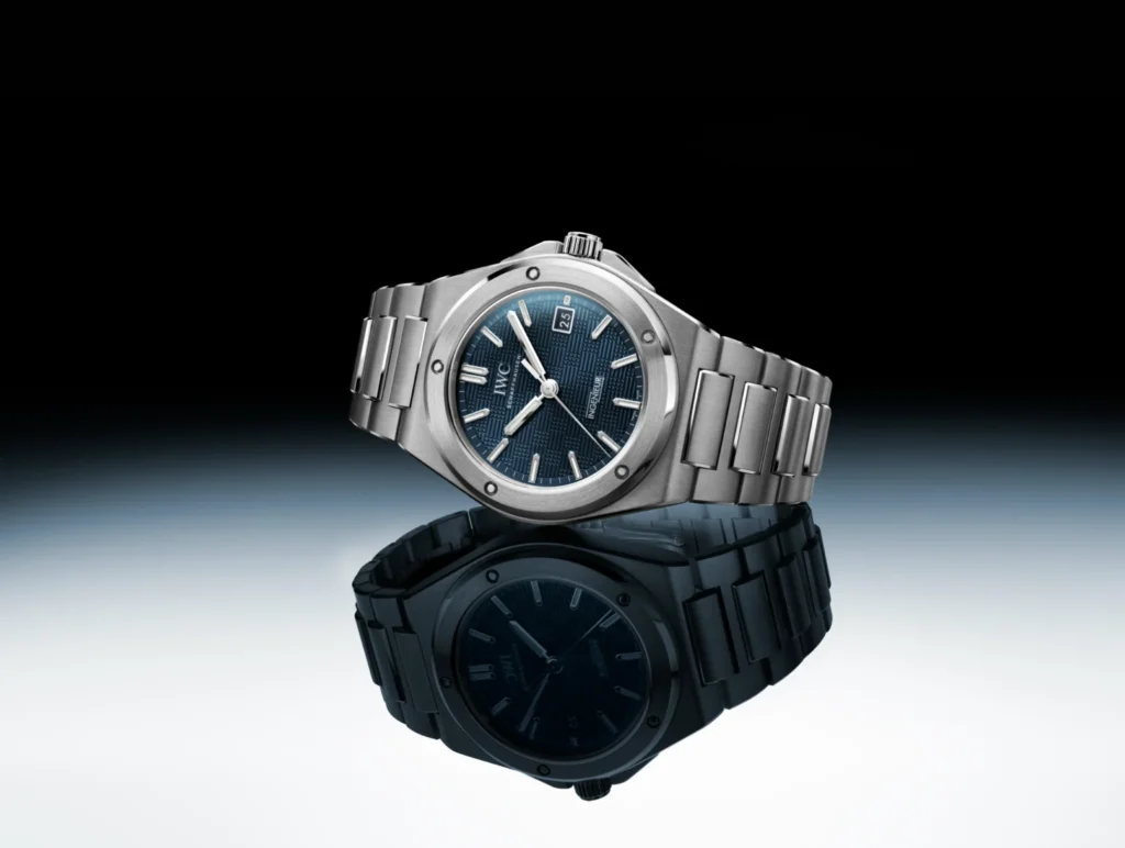 IWC Ingenieur Automatic 40 blu