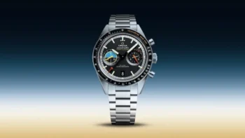 Omega Speedmaster Pilot Flight Qualified