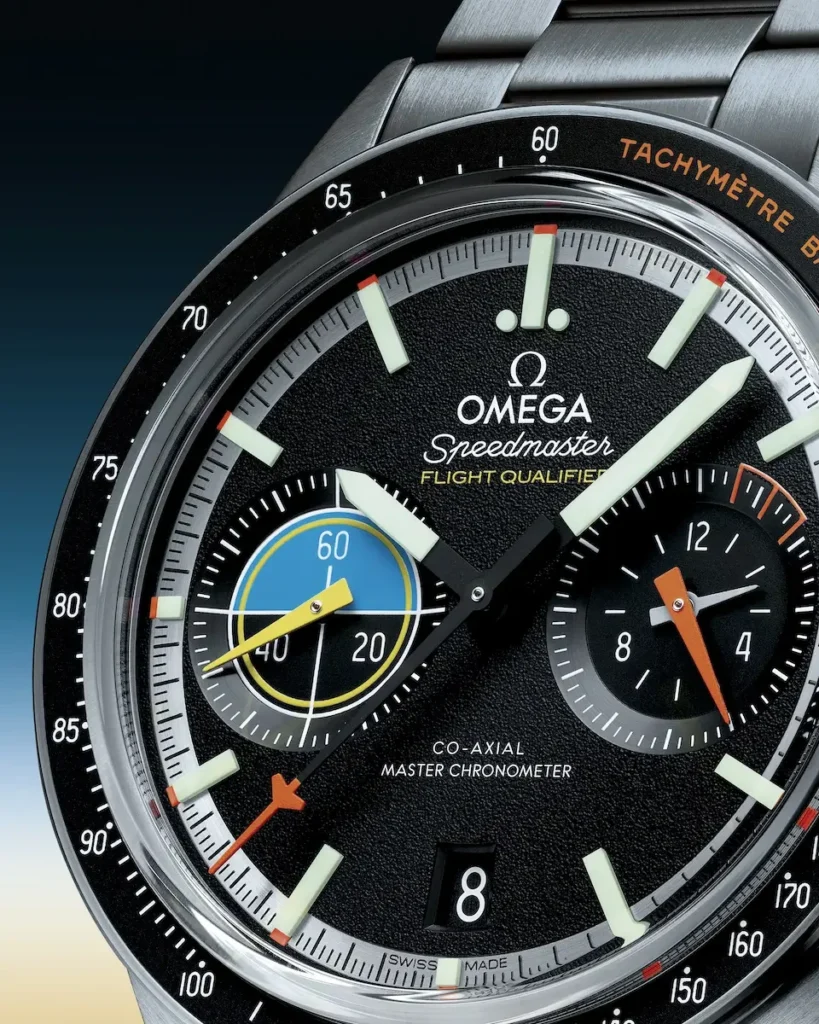 Omega Speedmaster Pilot Flight Qualified