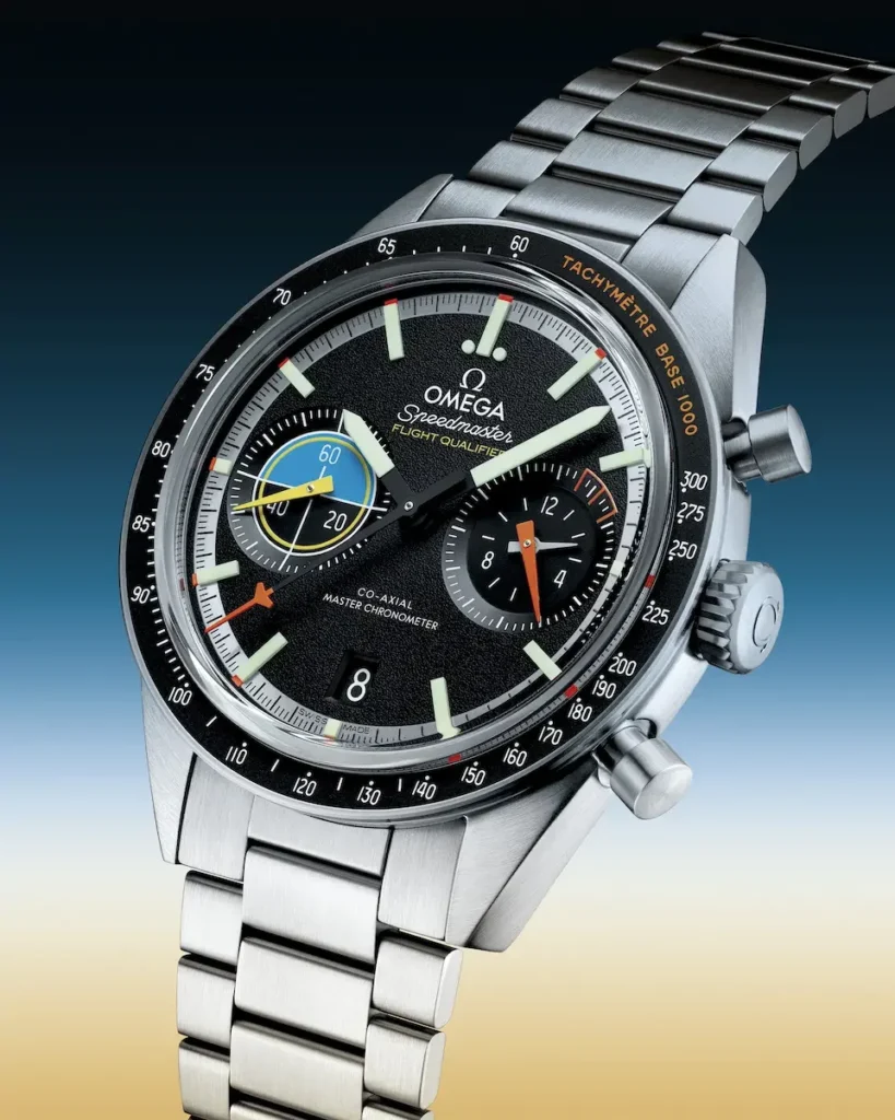 Omega Speedmaster Pilot Flight Qualified