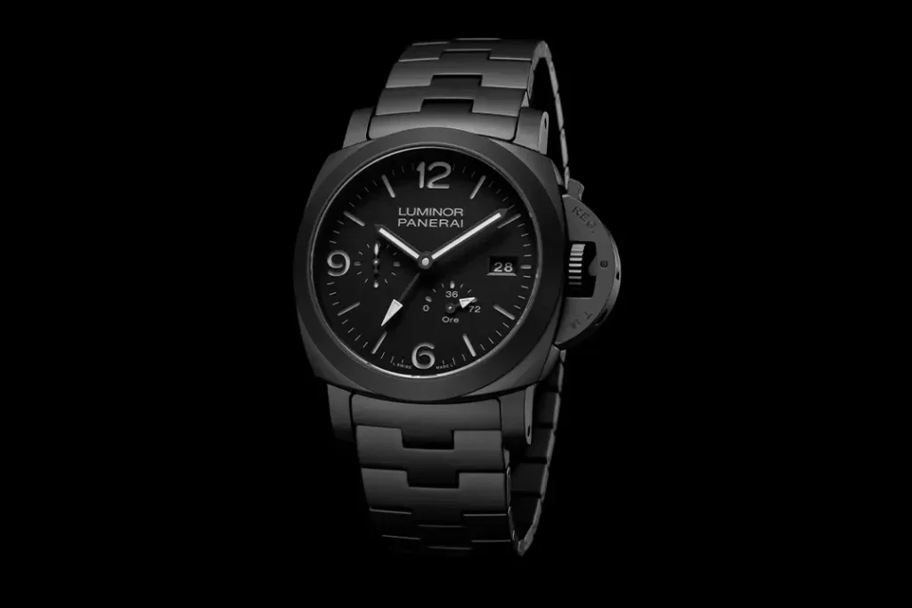 Panerai Luminor GMT Power Reserve Ceramica