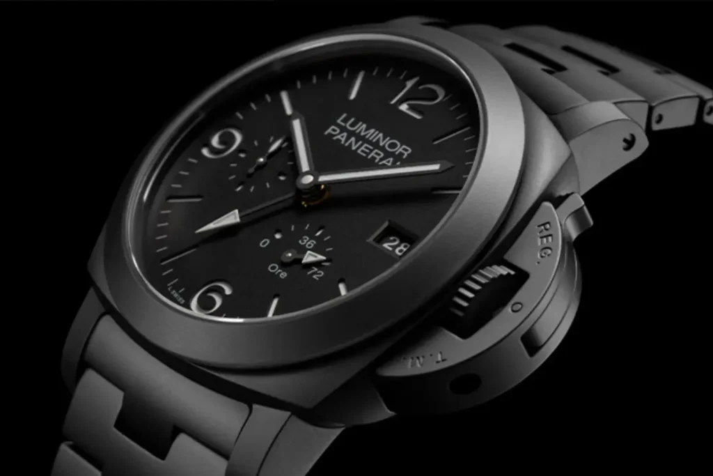 Panera Luminor GMT Power Reserve Ceramica