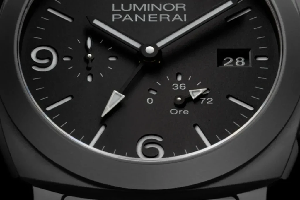 Panera Luminor GMT Power Reserve Ceramica