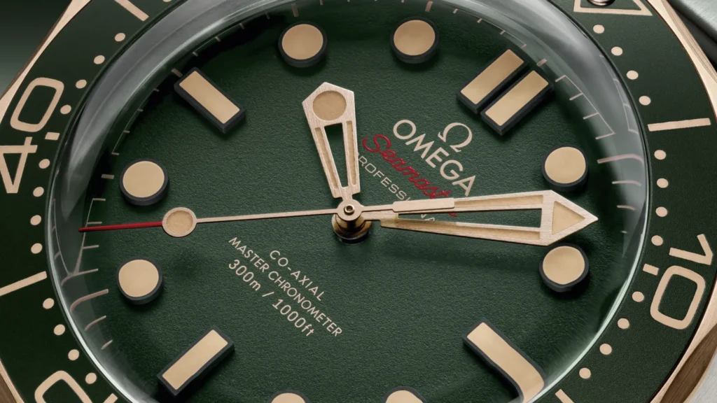 Omega Seamaster Diver 300m (No Date) in Titanio Grado 2 e Bronze Gold