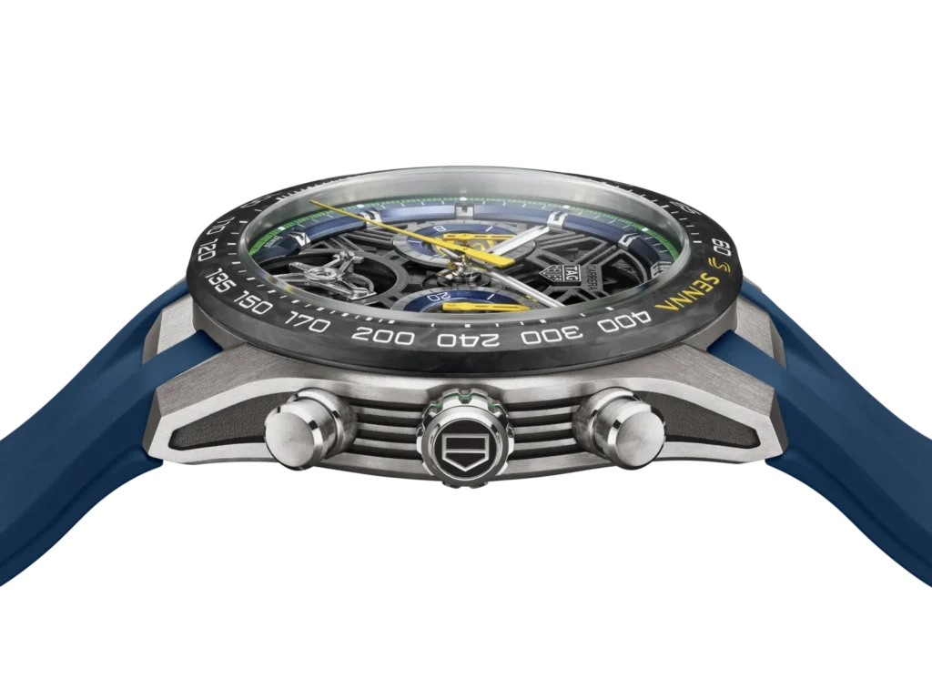 TAG Heuer Carrera Chronograph Tourbillon x Senna