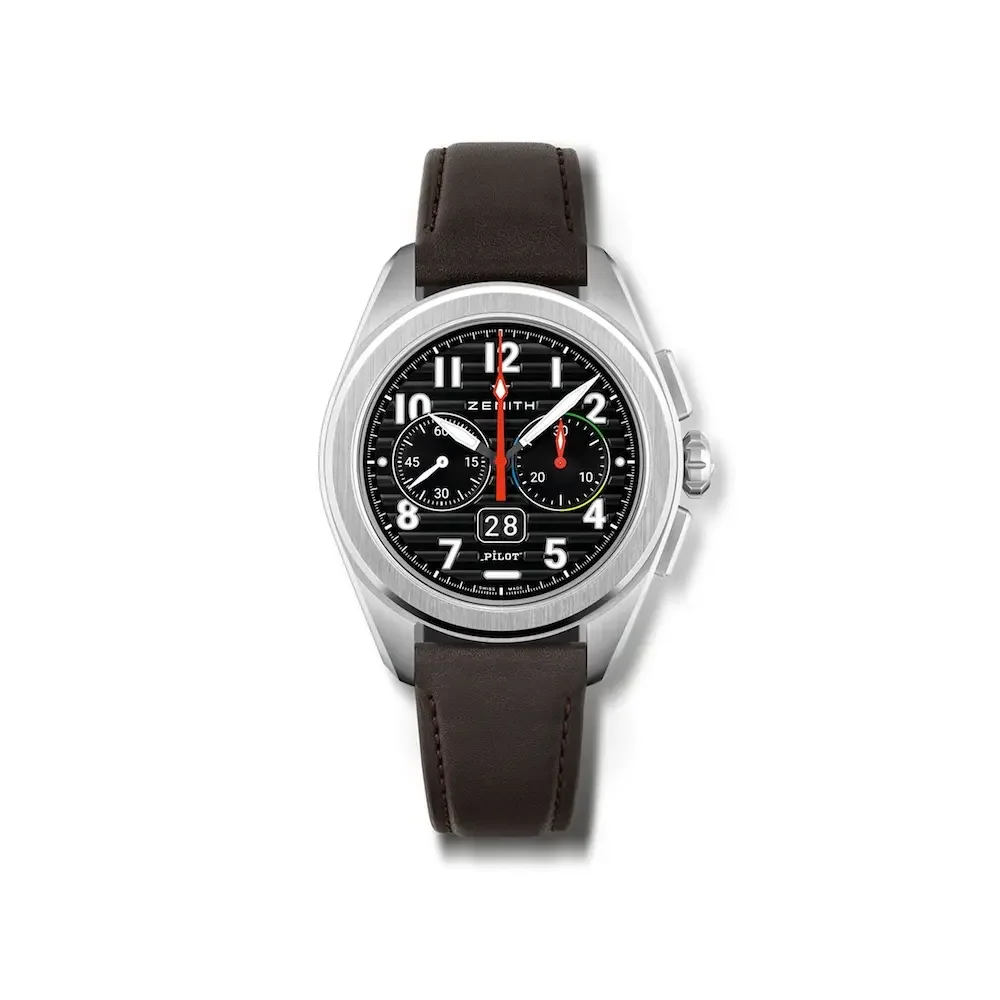 Zenith Pilot Big Date Flyback