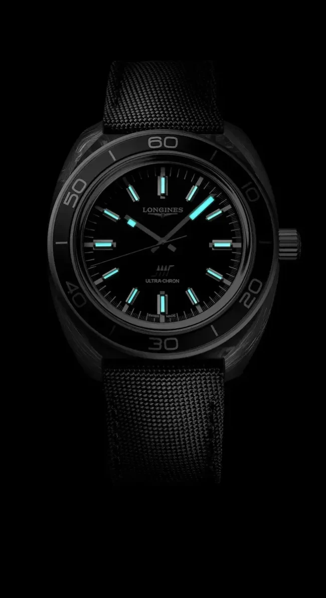 Longines Ultra-Chron Carbon