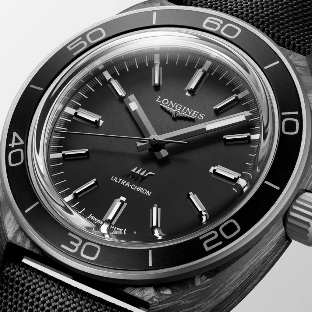 recensione Longines Ultra-Chron Carbon