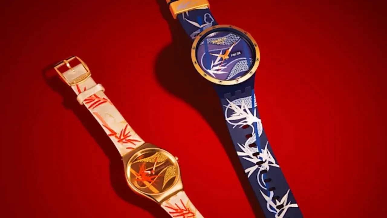 Swatch Anno del Serpente 2025