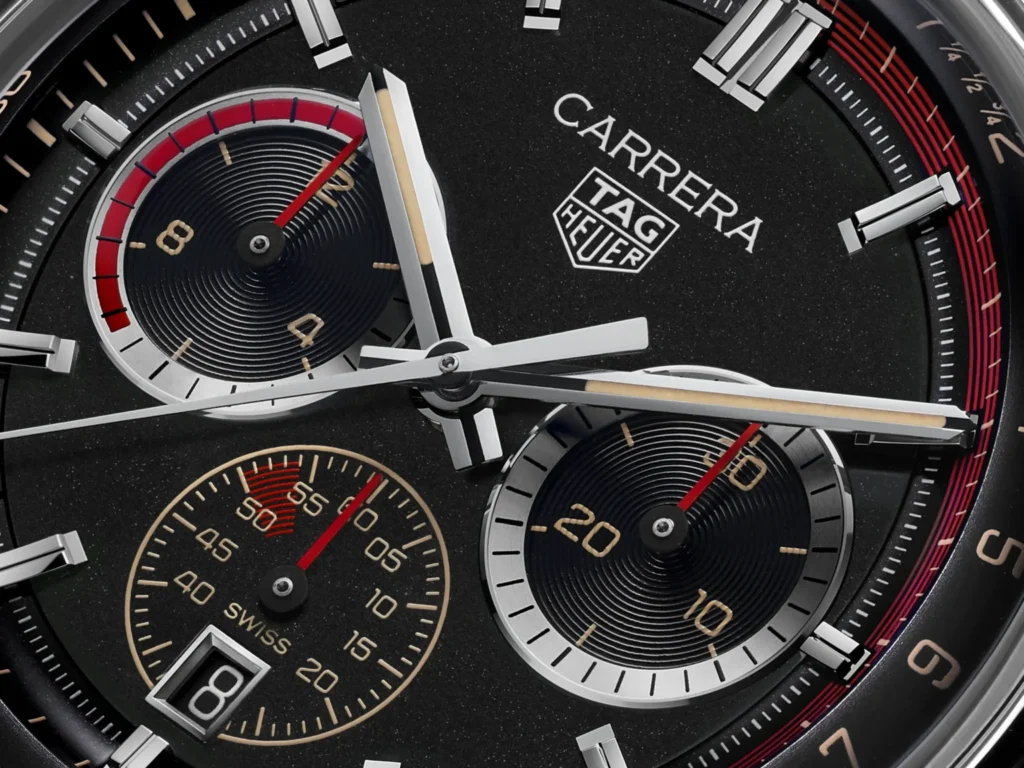 TAG Heuer Carrera Chronosprint x Porsche Rallye acciaio e oro