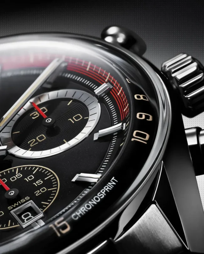 TAG Heuer Carrera Chronosprint x Porsche Rallye acciaio e oro