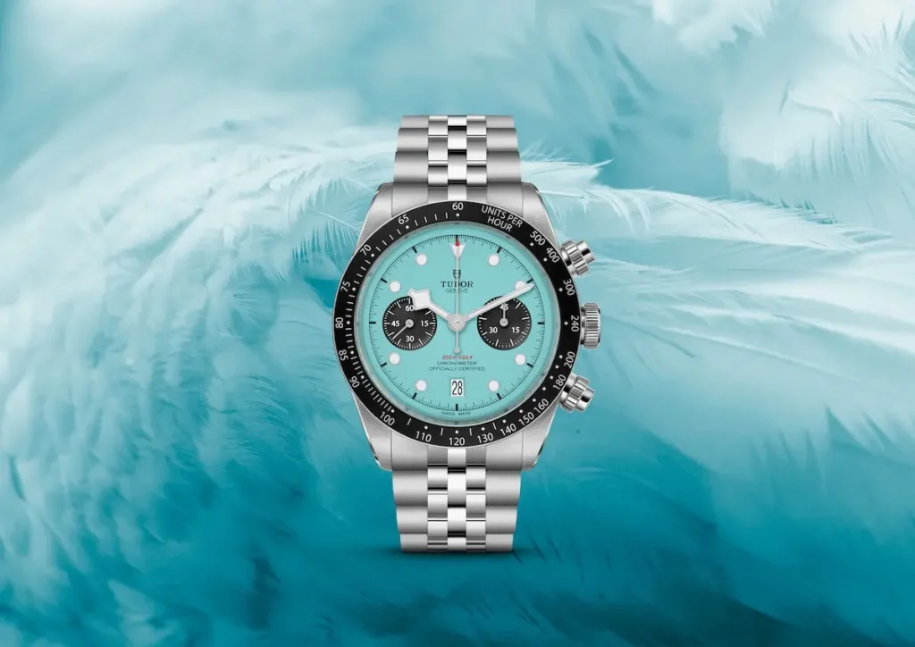 Tudor Black Bay Chrono Flamingo Blue