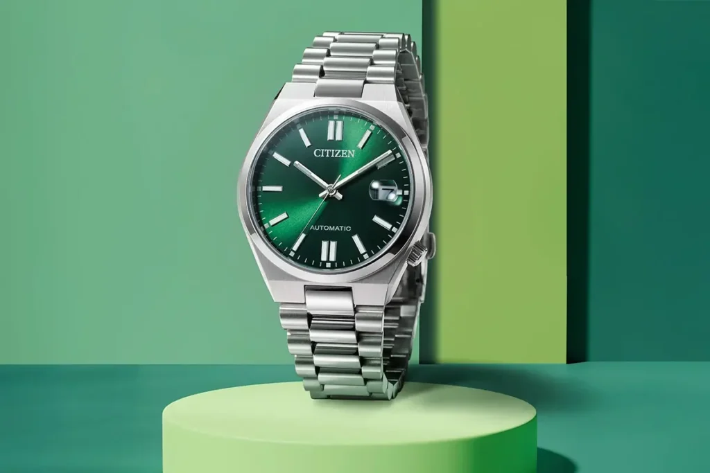 Citizen Tsuyosa 37mm: verde