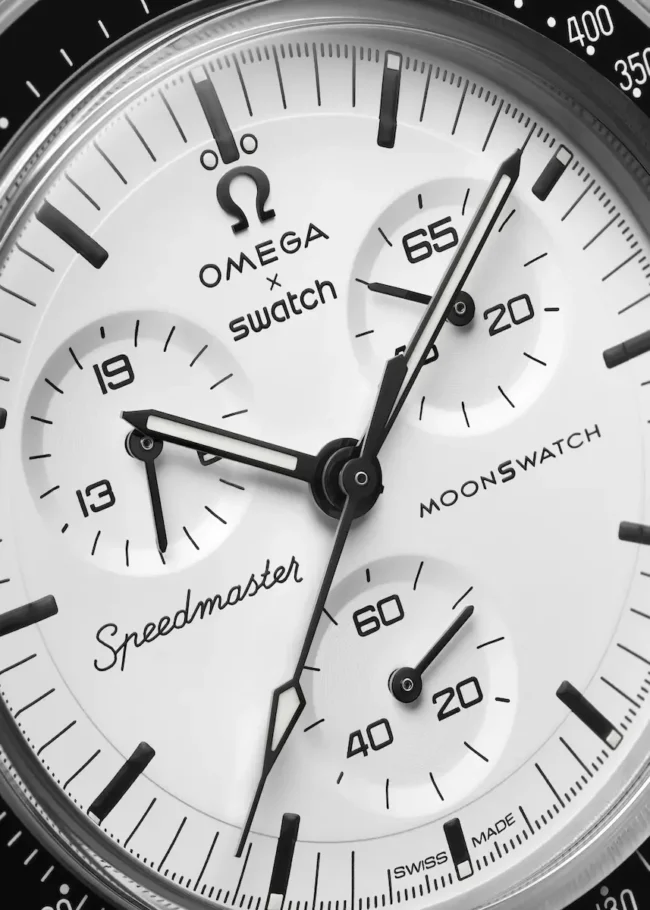 Omega × Swatch Speedmaster MoonSwatch 1965