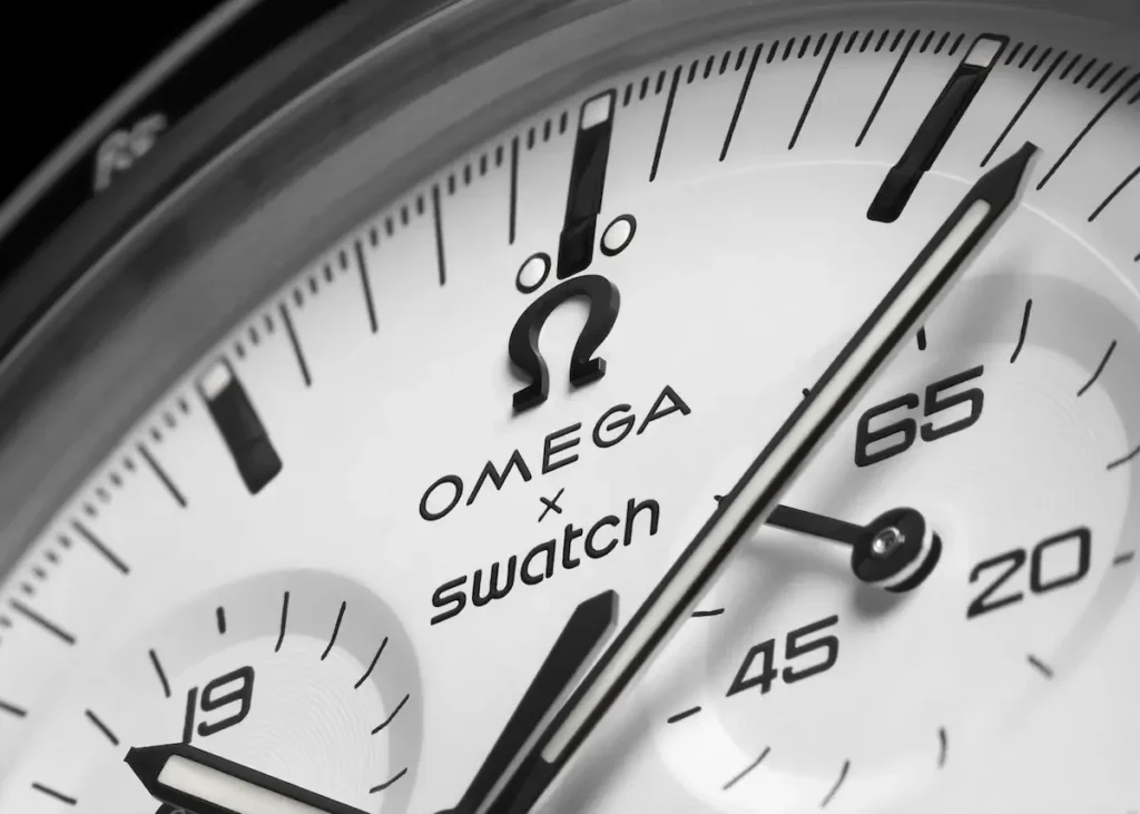 Omega × Swatch Speedmaster MoonSwatch 1965