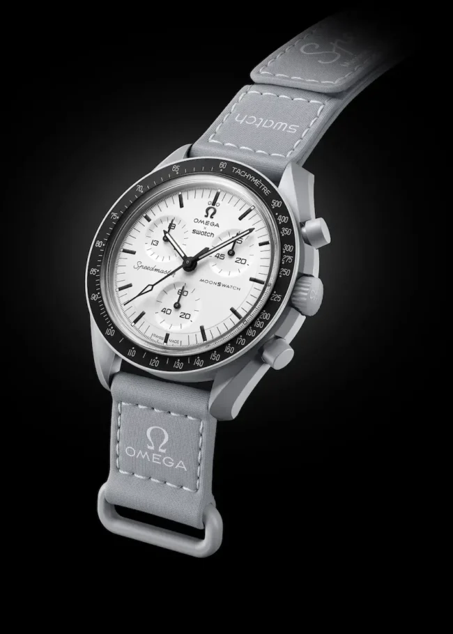 Omega × Swatch Speedmaster MoonSwatch 1965