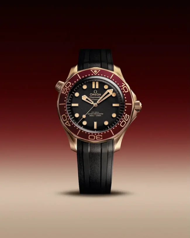 Omega Seamaster Diver 300M in Bronze Gold