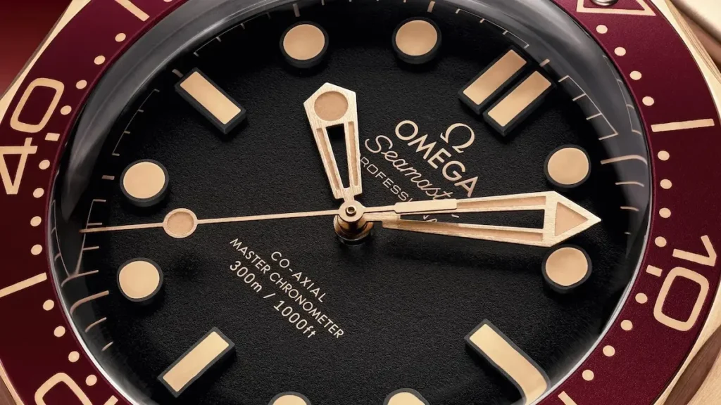 Omega Seamaster Diver 300M in Bronze Gold